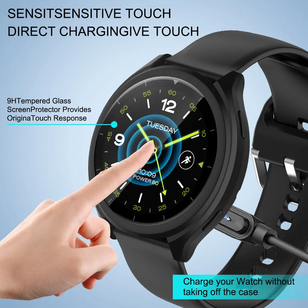 Xiaomi Watch S2 TPU Case – Anti-Scratch Bumper Protector Peaceful Pleasures Health and Wellness