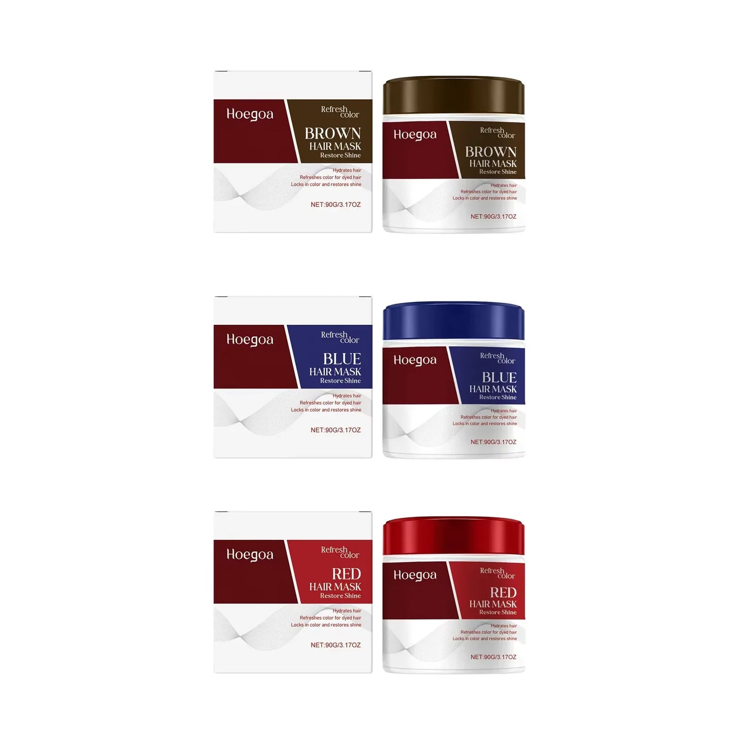 Color Depositing Hair Mask – Toning Nourishing Conditioner