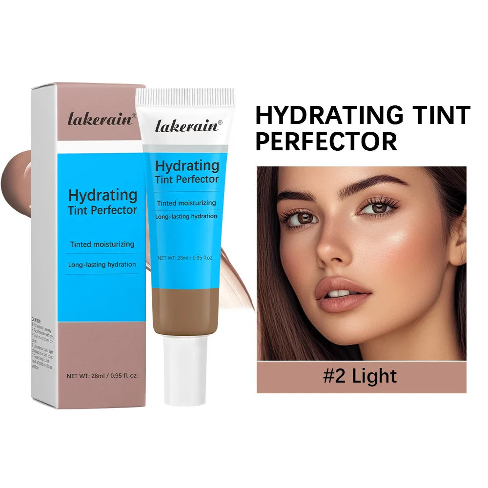 Lakerain Hydrating Tinted Foundation & Concealer – 28ml