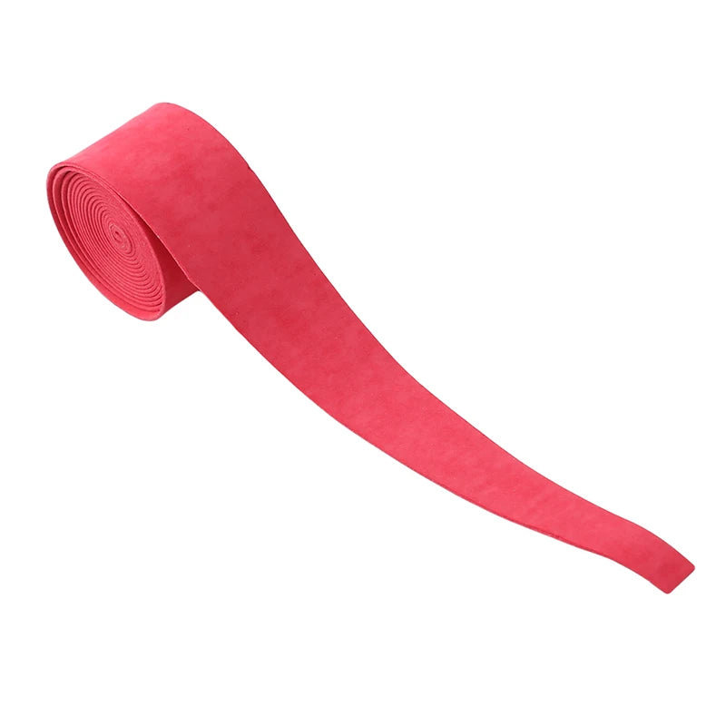 Tennis Overgrip Anti-Sweat Shock Absorption Racket Grip Tape Non-Slip Replacement Badminton Handle Wrap Hot Sports Accessories Peaceful Pleasures Health and Wellness red