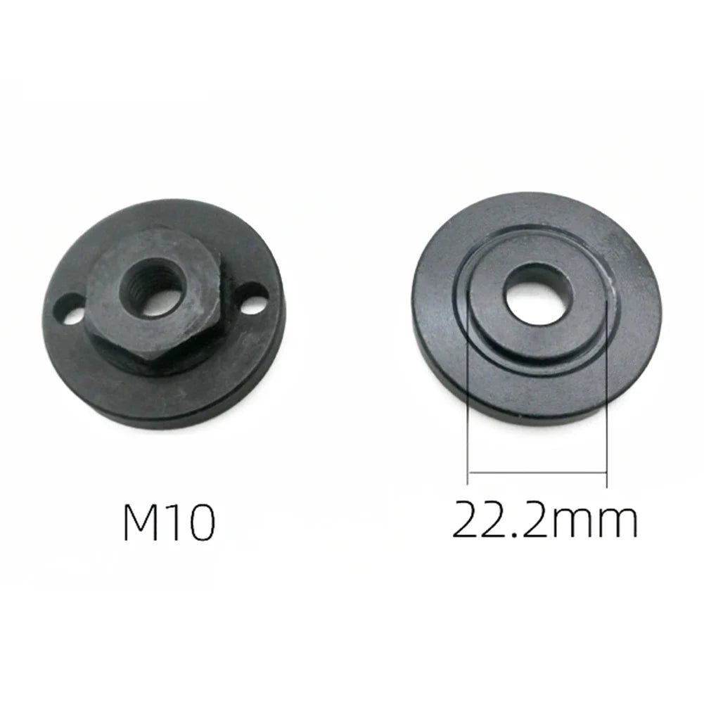 M10 Quick-Release Angle Grinder Flange Nut Set 20/22/22.2mm