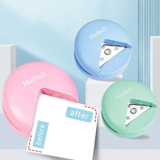 Radius Round Corner Punching Paper Hole Photo Cutting Machine R4 Peaceful Pleasures Health and Wellness