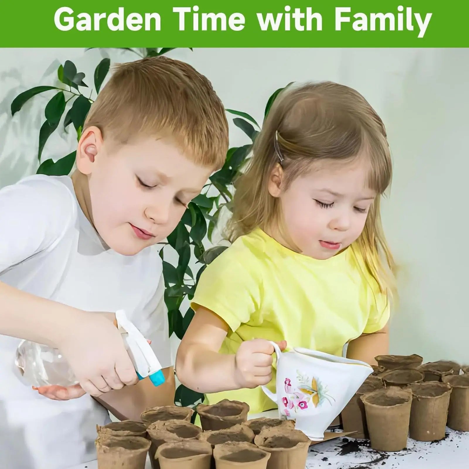 Seedling Pots 45 Pieces Gardening Breathable Round Plant Seedling Pots For Yard Backyard Balcony Flowers Vegetables Succulents Peaceful Pleasures Health and Wellness China Mainland
