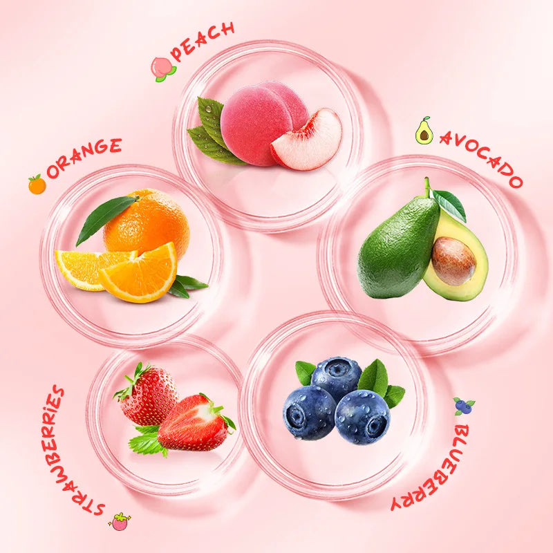 SADOER Fruit Ice Cream Hand Cream Set 5pcs | Moisturizing