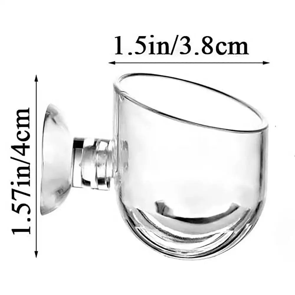 Aquarium Plant Cup Holder – Hanging Fish Tank Planting Cylinder