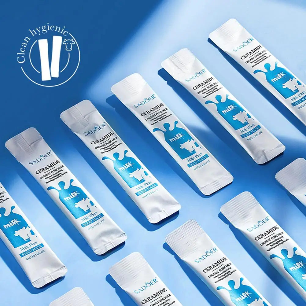 Aloe Vera & Ceramide Sleeping Mask 20-Pack – Overnight Moisture