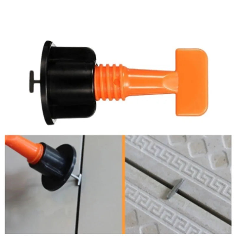 326-Piece Tile Leveling System – Spacers, Wedges & Wrench Kit Peaceful Pleasures Health and Wellness