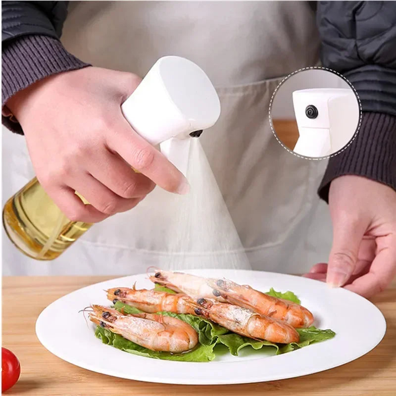 Olive Oil Spray Bottle | BBQ, Baking & Cooking Dispenser
