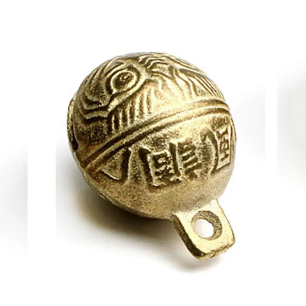 Mini Brass Copper Bells for Pet Collars & Crafts – 5 Sizes