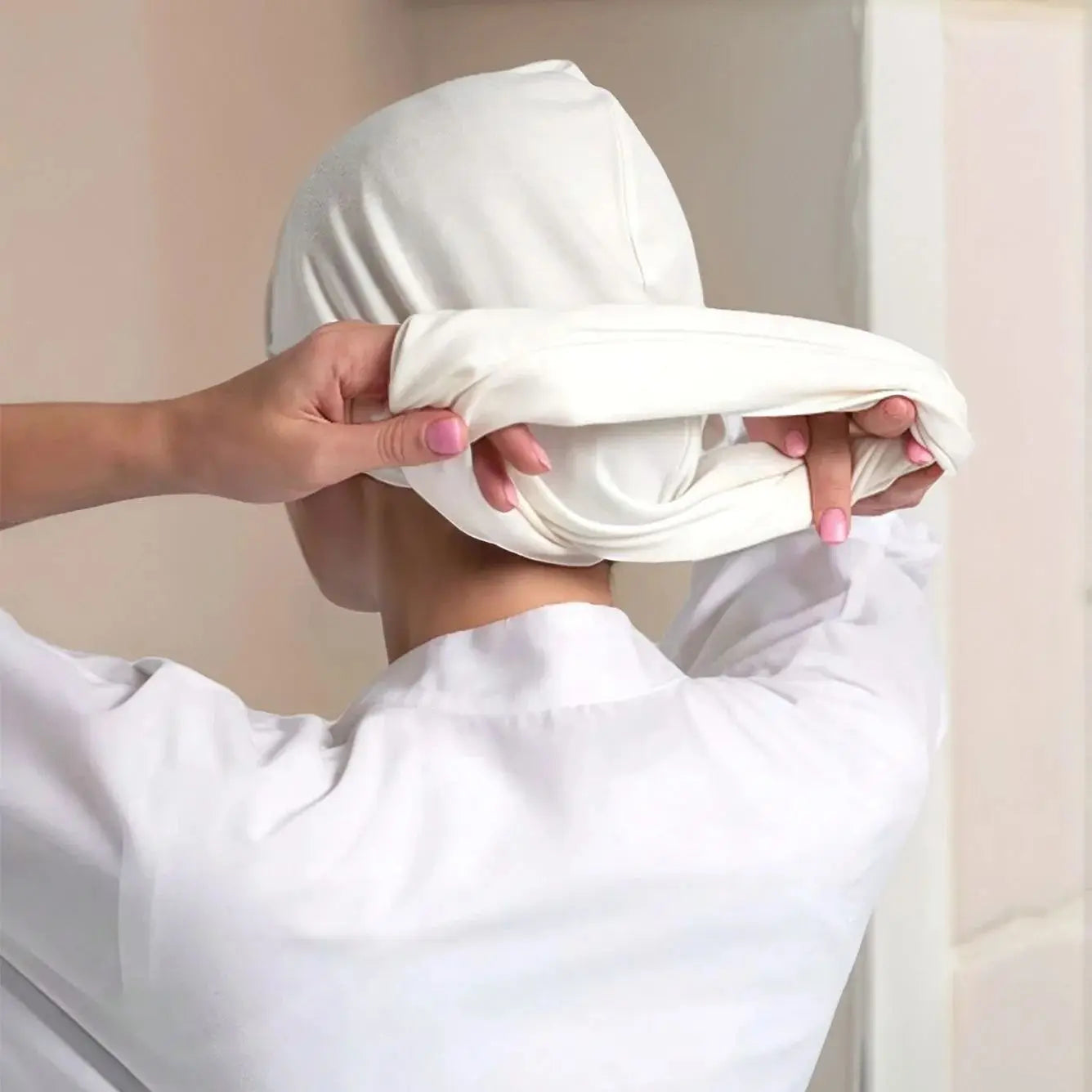 Modal Cotton Stretch Underscarf Cap | Instant Hijab Turban Bonnet