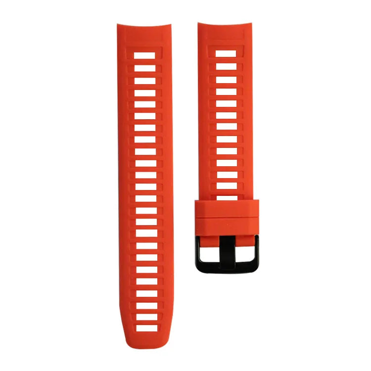 22mm Silicone Watch Band for Garmin Instinct – Sport Strap