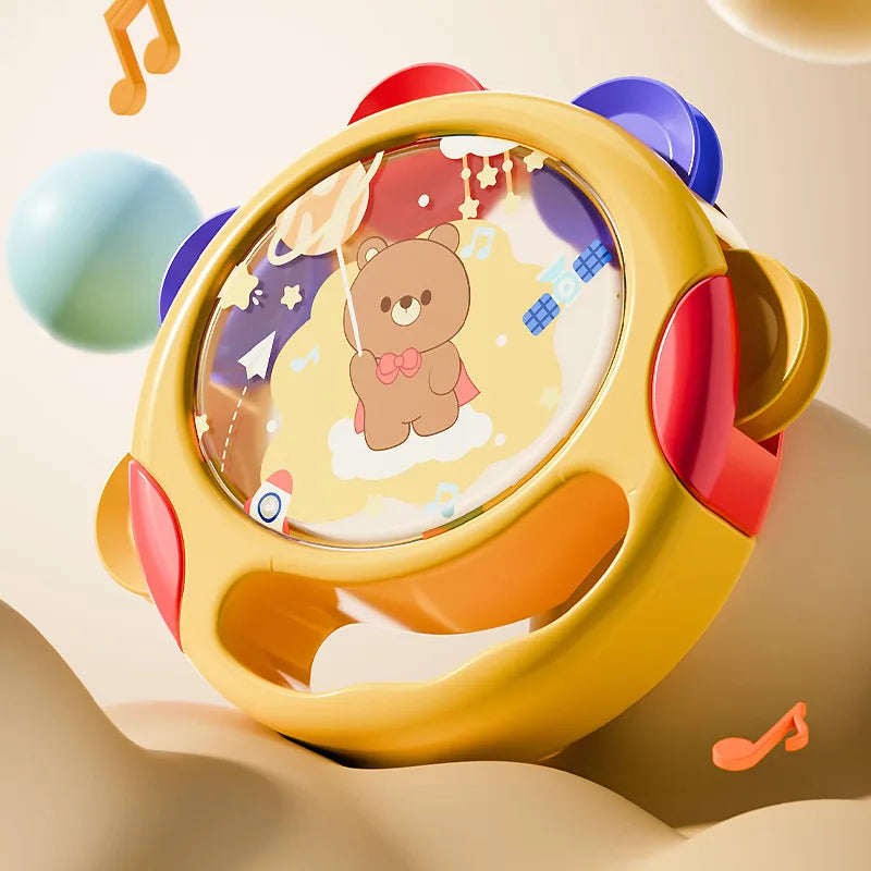 Kids Hand Drum Set – Baby Percussion Musical Toy Instruments
