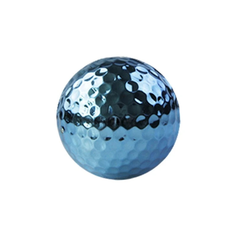 Luxury Gold Plated Golf Balls – Novelty Gift for Golfers