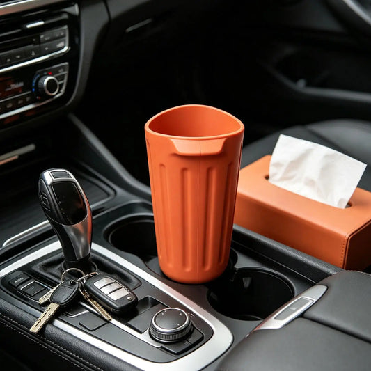 Universal Silicone Car Trash Can – Mini Auto Garbage Bin Car Trash Can Oasis Select