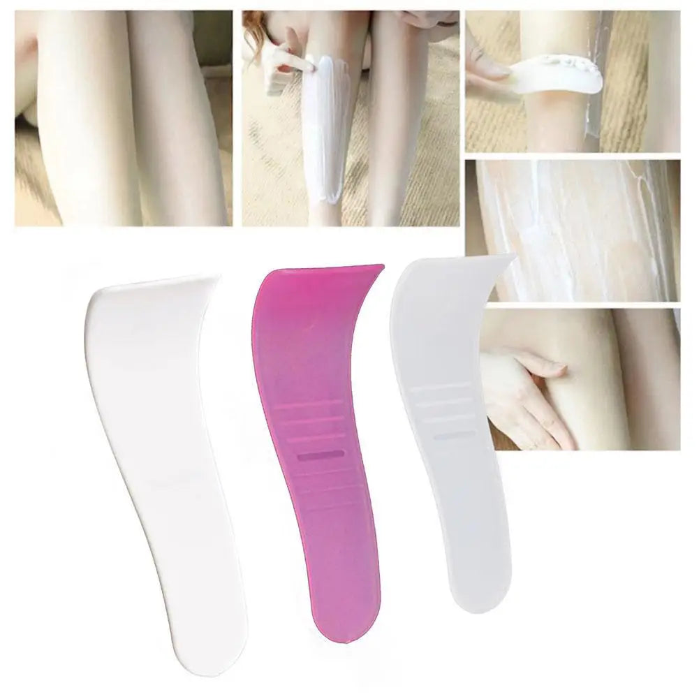 Plastic Facial Mask Scraper Tool for Beauty Care Peaceful Pleasures Health and Wellness