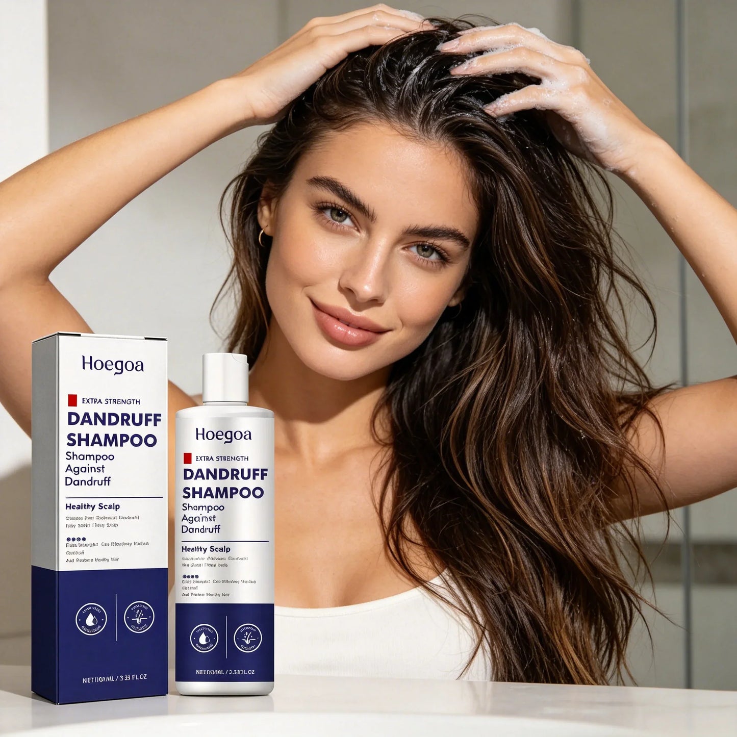 HOEGOA Deep Scalp Cleansing Shampoo – Dandruff & Hair Care