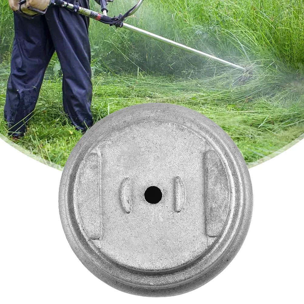 Metal Electric Lawn Mower Blade Base Grass Cover Guard Blades Base Replacement Lawn Mower Parts Accessories Peaceful Pleasures Health and Wellness