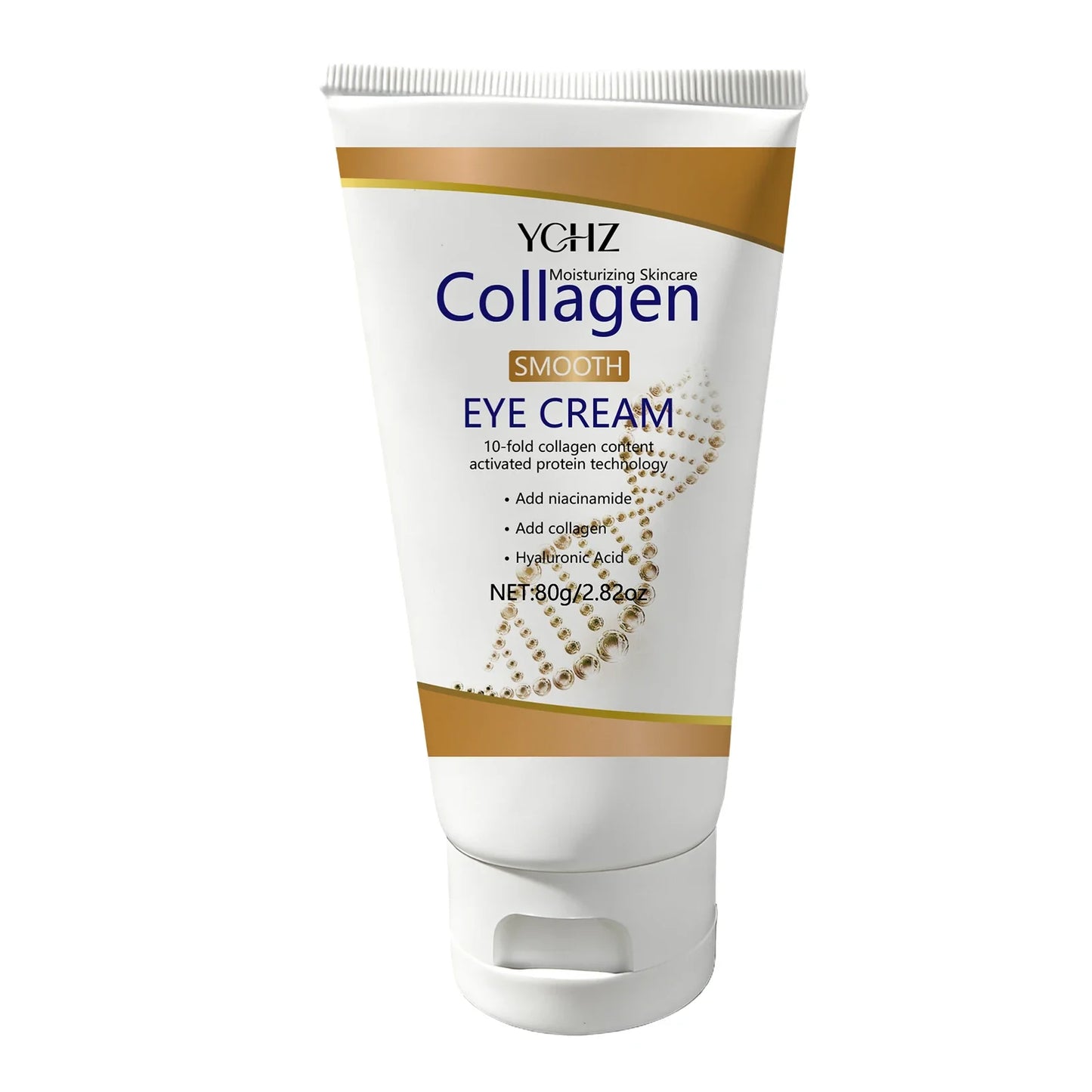 YCHZ Collagen & Hyaluronic Acid Eye Cream – Firms & Hydrates