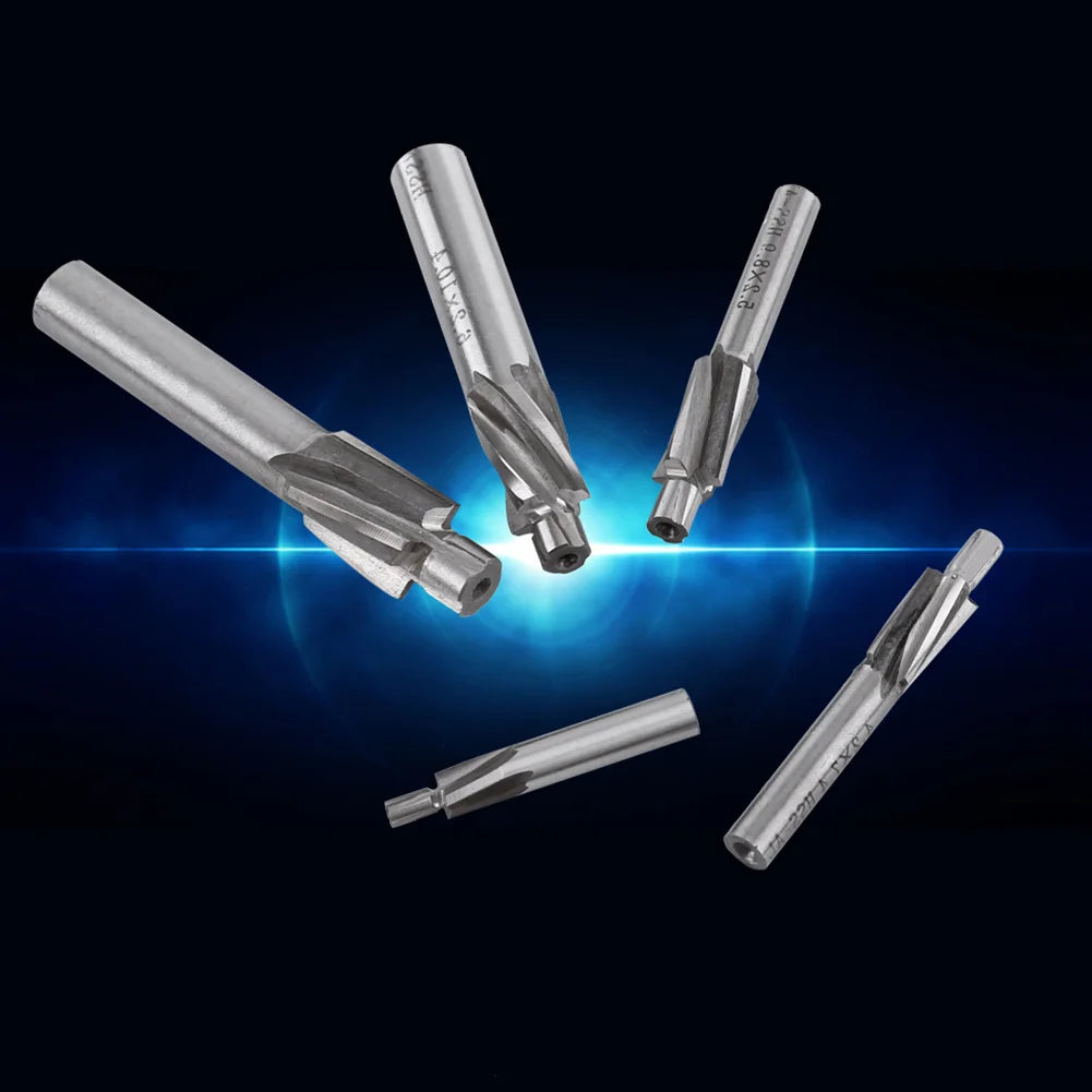 Countersink End Mill Cutter Slot Drill Bits Tool M3 M4 M5 M6 M8