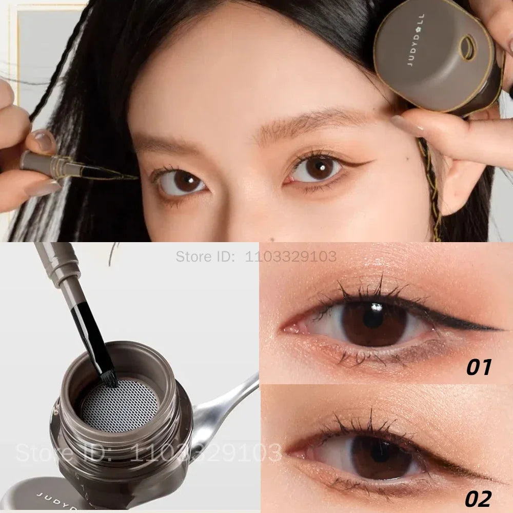 Judydoll Cushion Gel Eyeliner Pen | Waterproof Long-Lasting