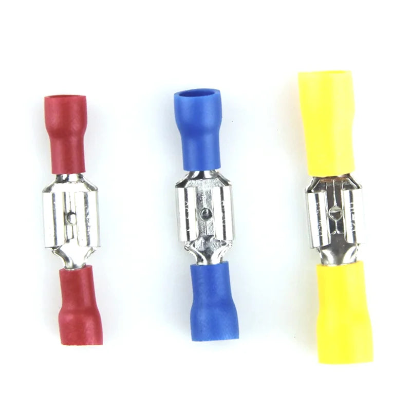 20pcs FDD MDD Female Male Insulated Electrical Crimp Terminal for 1.5-2.5mm2 Cable Wire Connector Peaceful Pleasures Health and Wellness
