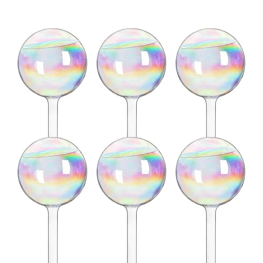 Automatic Plant Watering Bulbs Self Watering Globe Balls Water Device Drip Irrigation System for Garden Flower Plants Peaceful Pleasures Health and Wellness 6PCS China Mainland