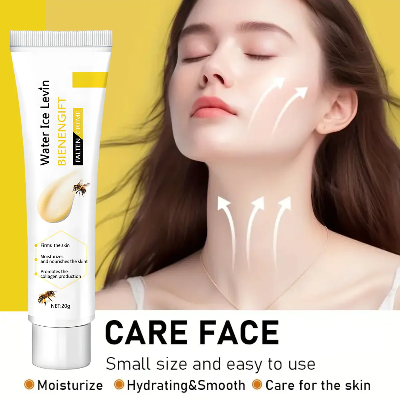 Bee Venom Face & Neck Firming Cream – Lift & Tighten Skin