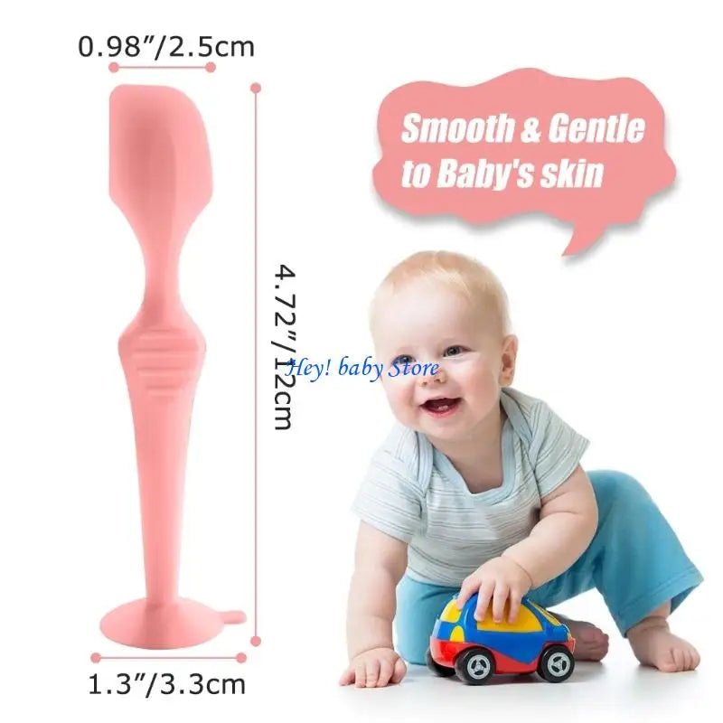 Silicone Baby Diaper Cream Applicator Spatula – Travel Size