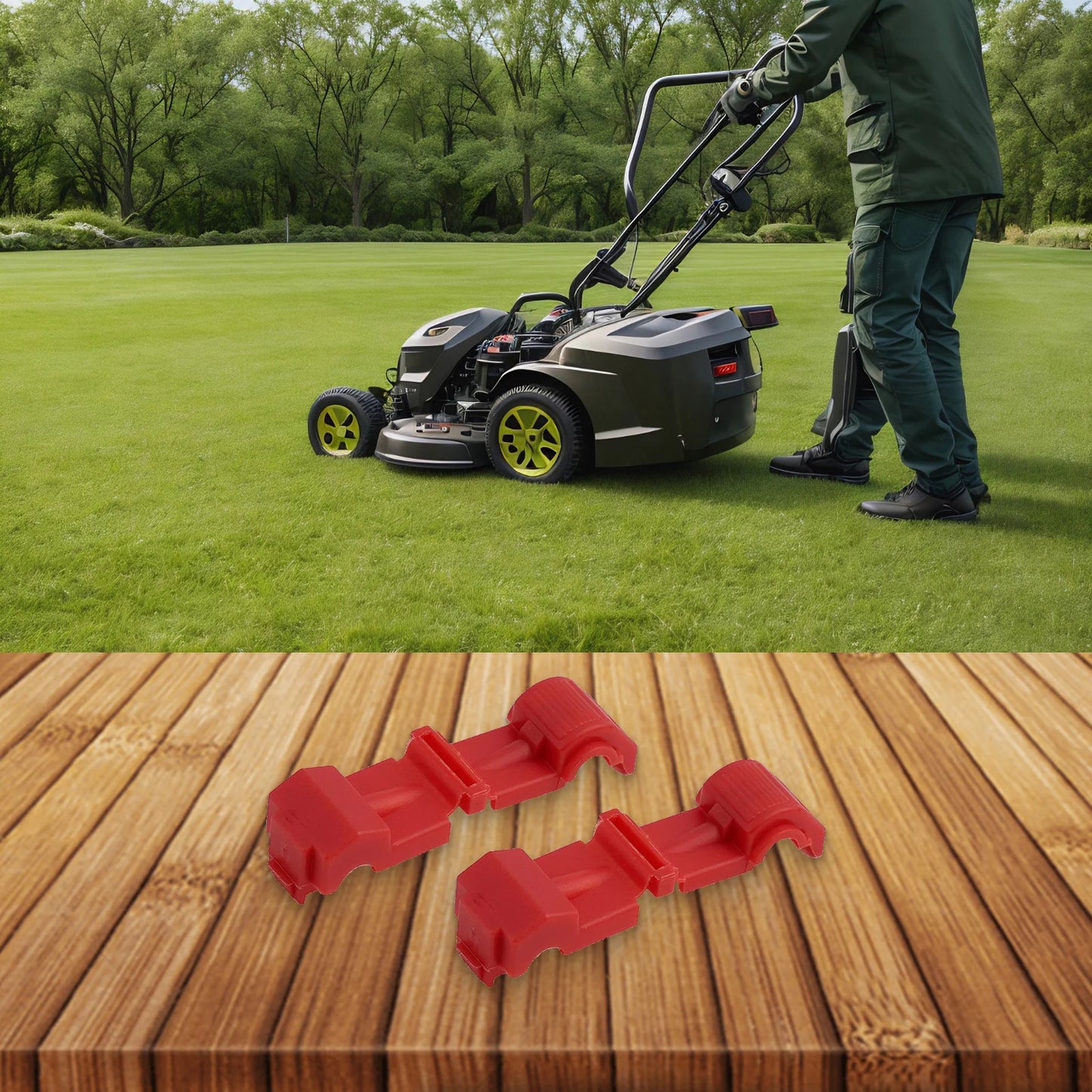 Connection Clamps Robotic Lawnmower Connect Boundary Cables Charging