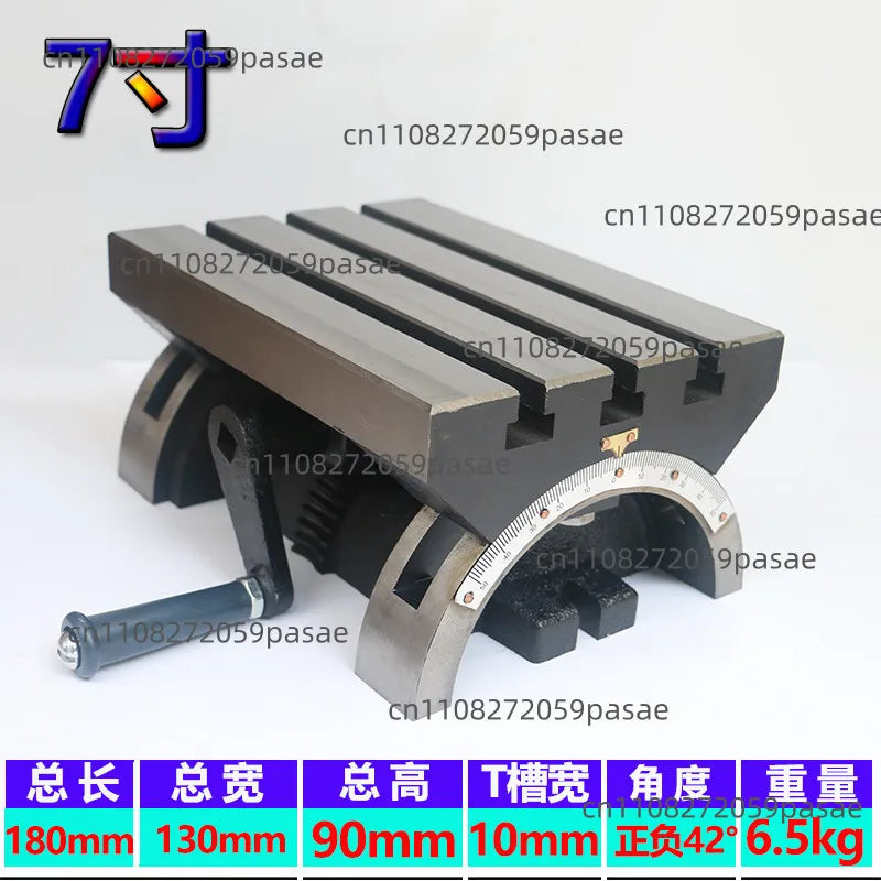 Milling & Drilling Machine Tilting Table – 7 & 10 Inch