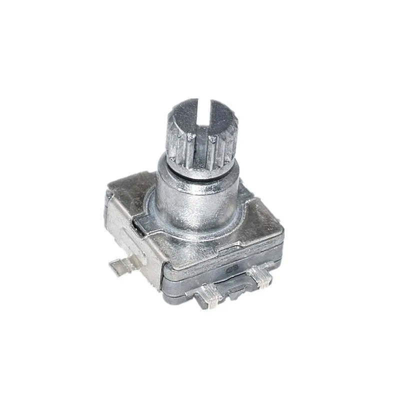 5PCS EC11 Patch Encoder Incremental Rotary Digital Potentiometer with Switch for Automobile Speaker 10MM Plum Shaft Peaceful Pleasures Health and Wellness