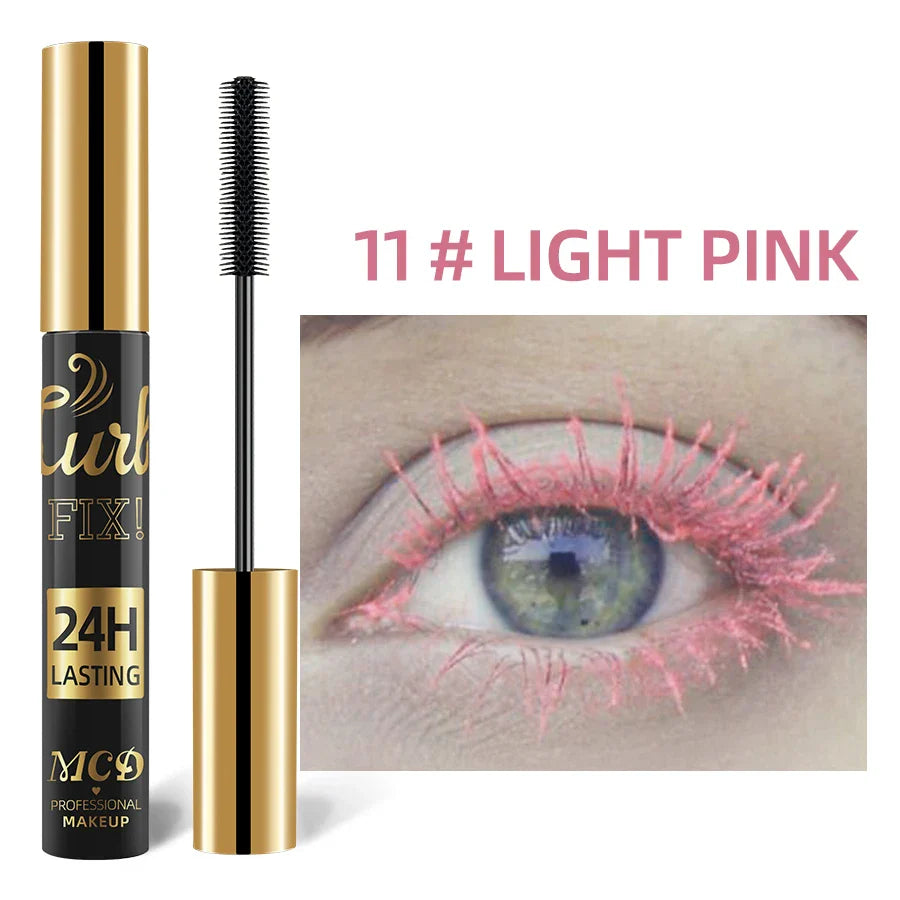 MCD 5D Waterproof Mascara – 9 Colors, Curl & Volume