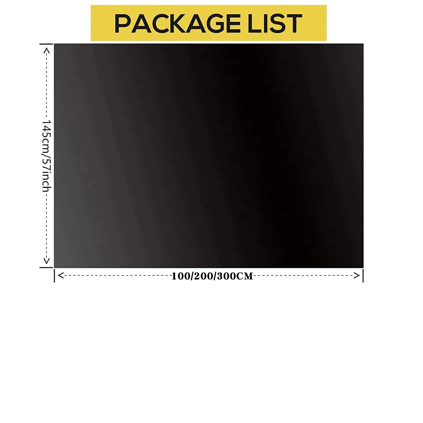 100% Blackout Window Privacy Film & Curtain – Home & Car