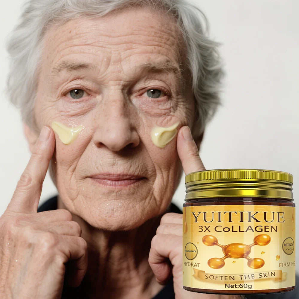 YUITIKUE Collagen Face Cream – Brighten, Lift & Moisturize