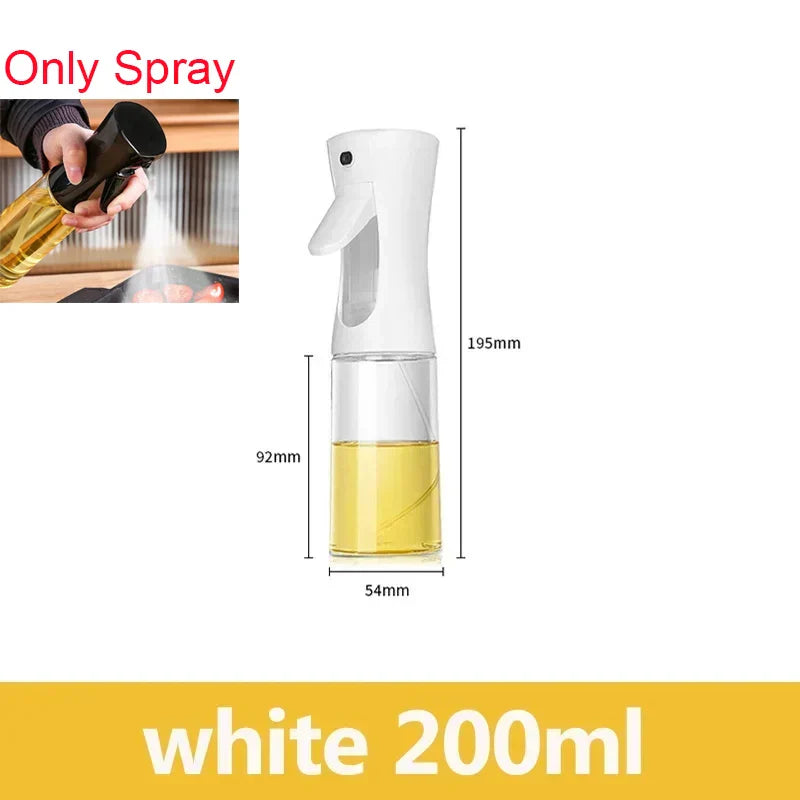 2-in-1 Oil Spray Bottle & Dispenser | 500ml Kitchen Sprayer