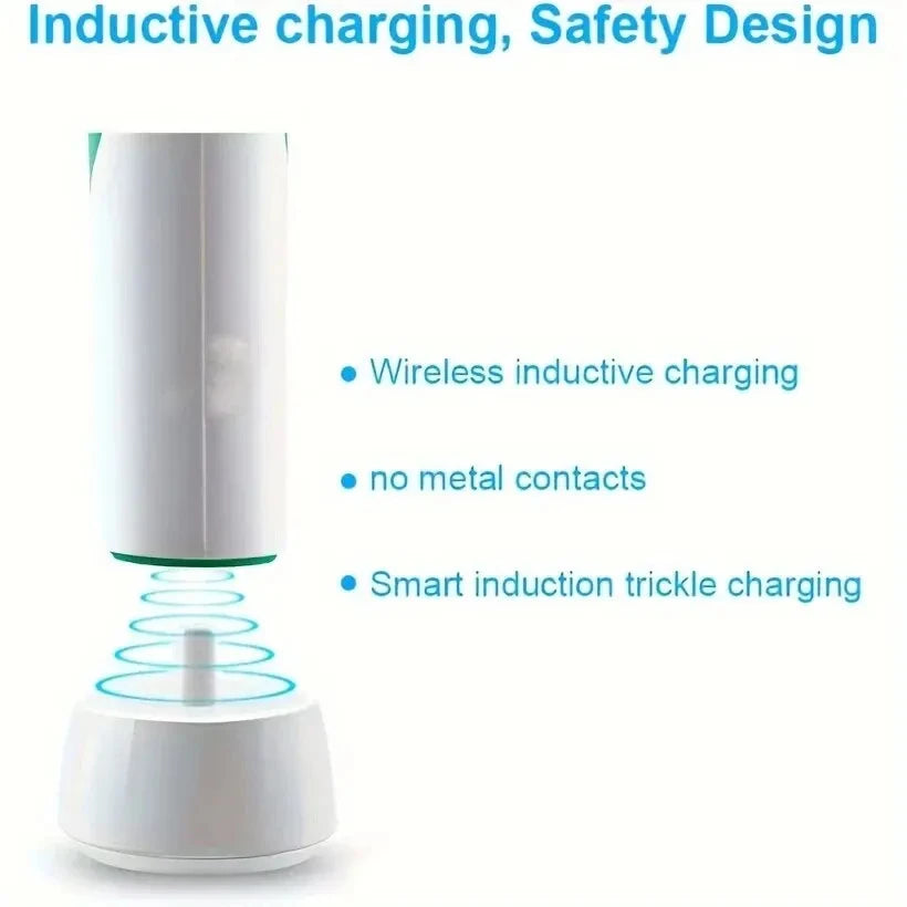 HOMEFISH 1pc Electric Toothbrush Replacement Charger For More Safety Compatible with Most Oral B Toothbrush Peaceful Pleasures Health and Wellness