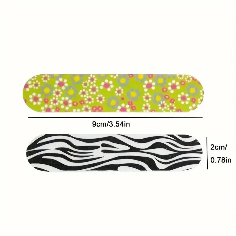 Vibrant Mini Nail File Double-sided High-quality Manicure Pedicure