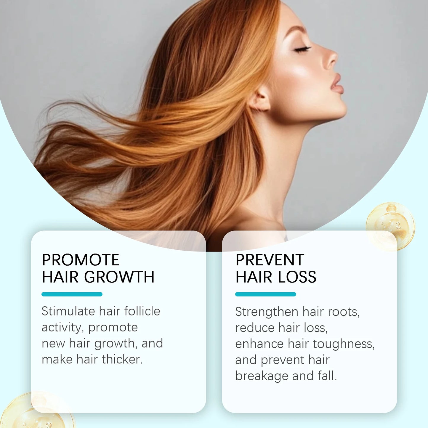 Anti-Hair Loss Nourishing Serum | Repairs Roots & Scalp 30ml