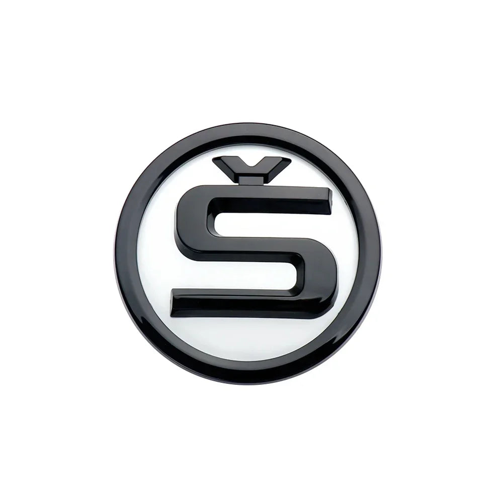 Skoda Hood Trunk Badge Emblem 80/90/100mm ABS Sticker
