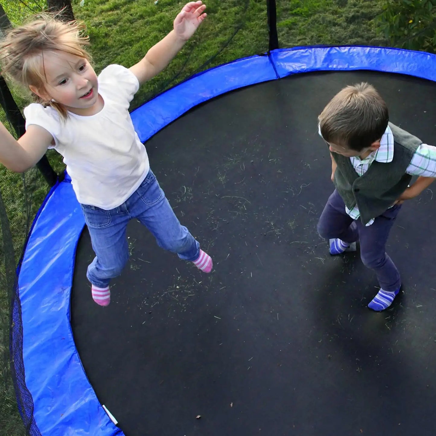 Trampoline Spring Cover Pad 8ft 10ft – Waterproof UV Safety Mat