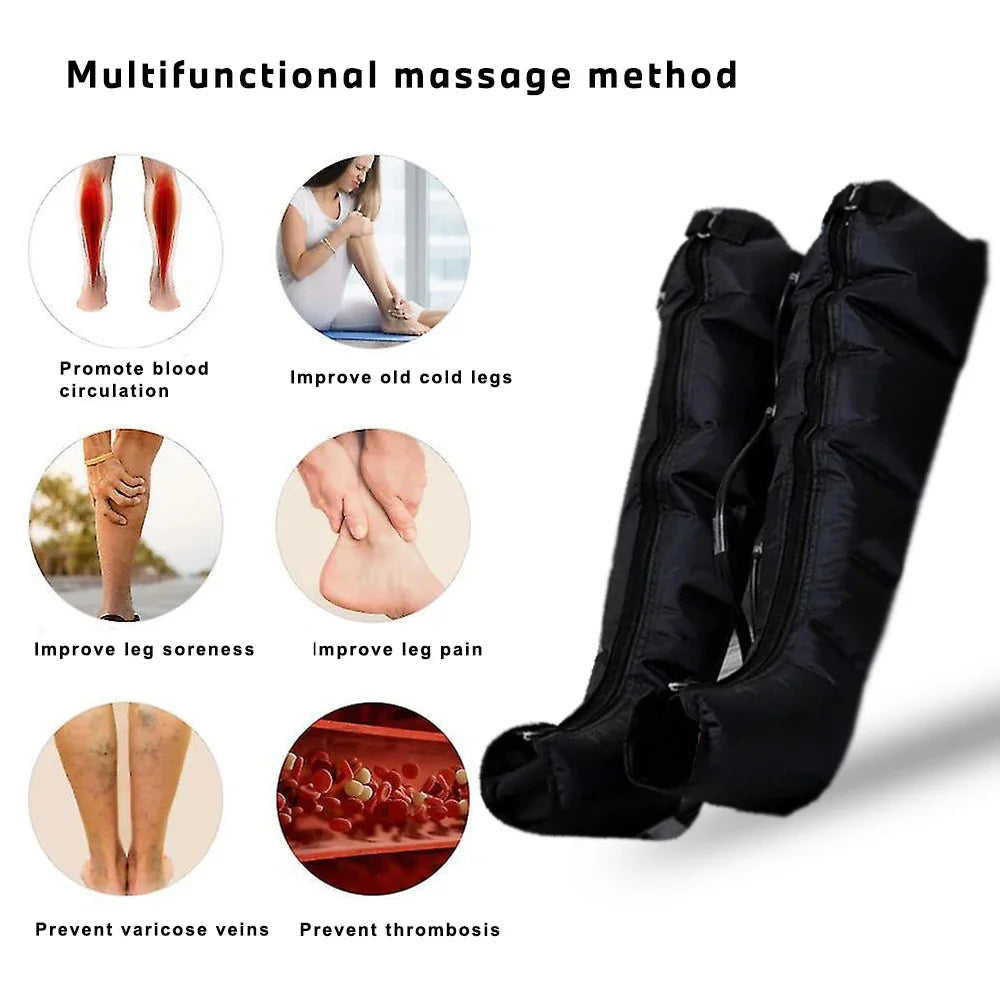 VamsLuna Air Compression Leg Recovery & Foot Massager