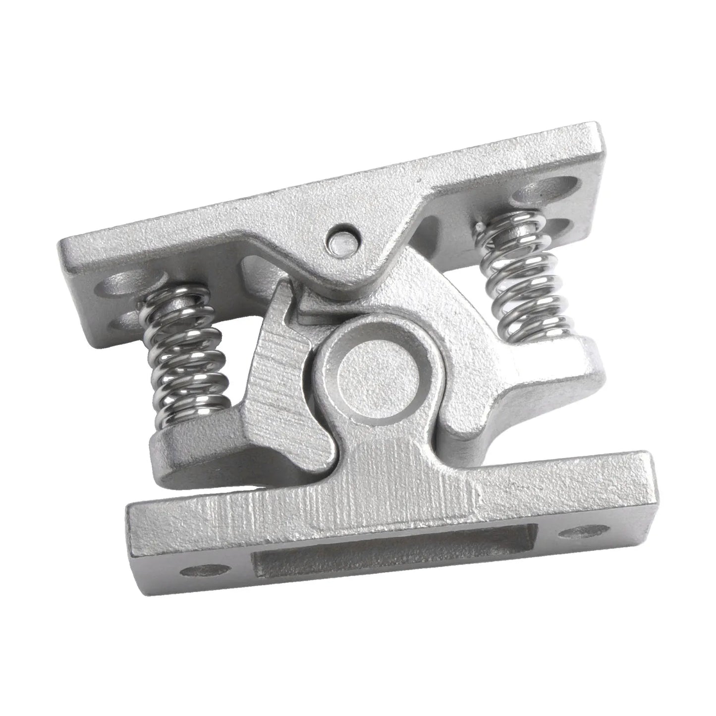 Double Roller Catch Spring Loaded Door Lock Stop Clamp RV Clip Bead