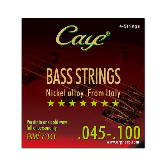 Guitar Strings Caye Crossing 4 5 6 String Electric Bass Hexagonal Peaceful Pleasures Health and Wellness