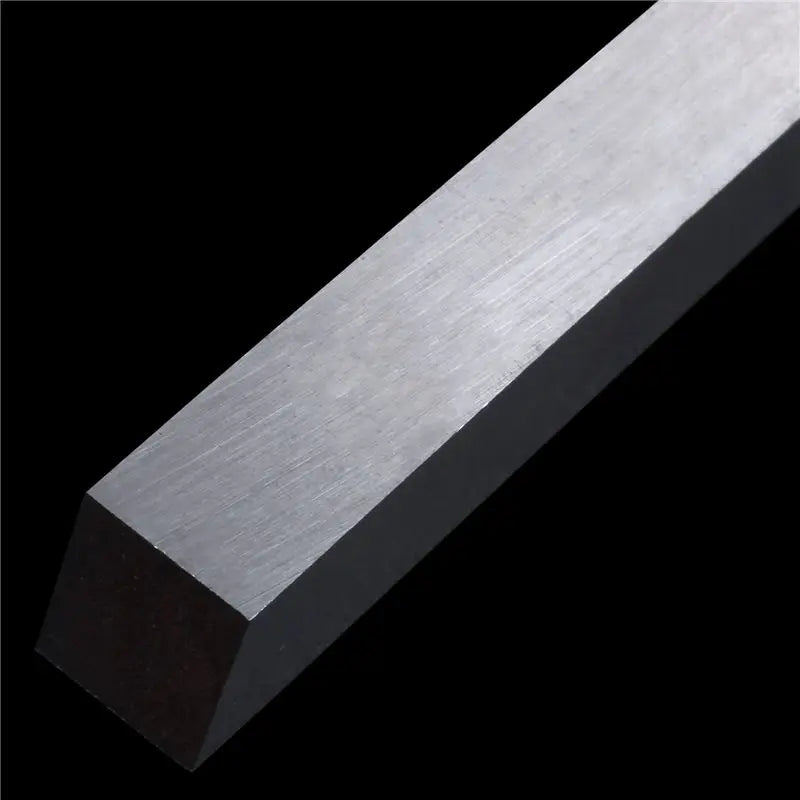 A36T-5 Pcs 10Mm X 10Mm X 200Mm Turning Parting Milling Lathe HSS Tool Bit Gray Peaceful Pleasures Health and Wellness