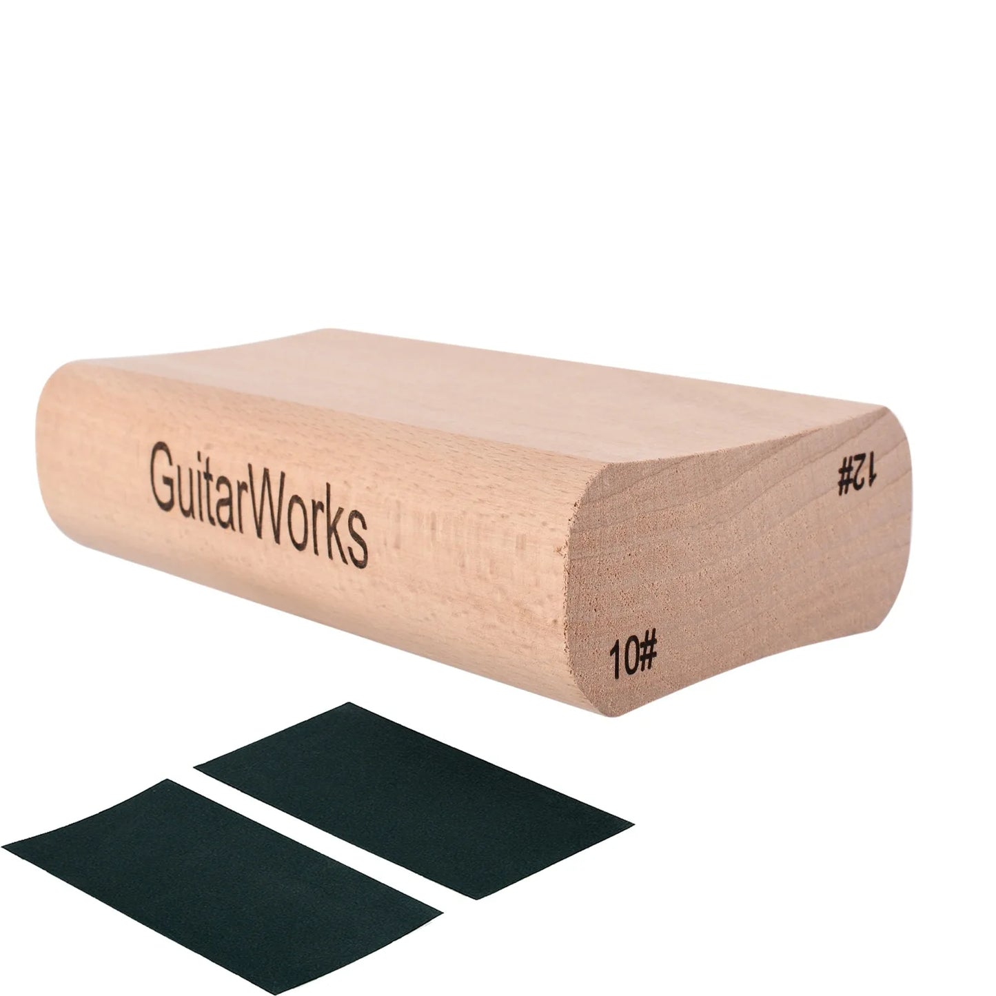 Guitar Dual Purpose Radius Fret Leveling Sanding Block Luthier Tool