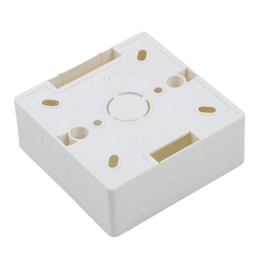 PVC 86 Junction Box Wall Installation External Mount Enclosure Peaceful Pleasures Health and Wellness