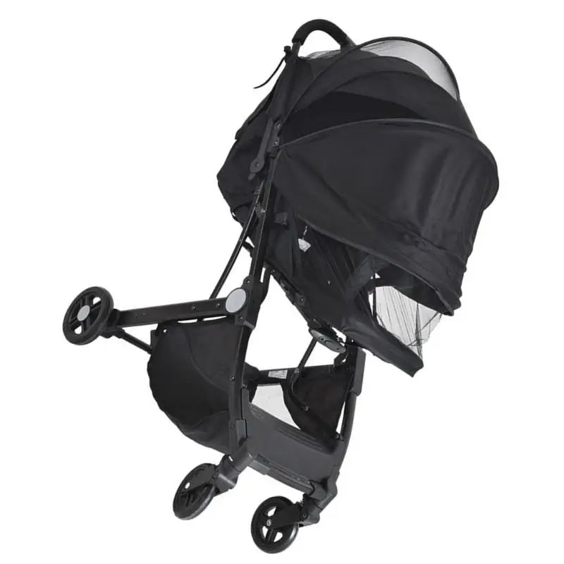 Baby Stroller Fly Net Sunshade Canopy | 360° Privacy Cover