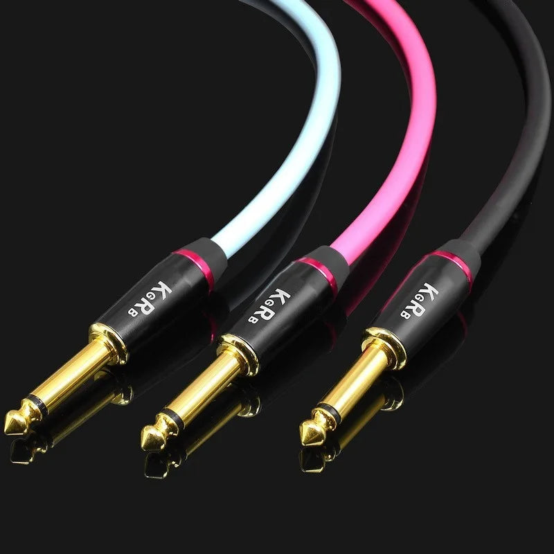 5Meters Electric Guitar Connection Wire Folk Bass Accessories Musical
