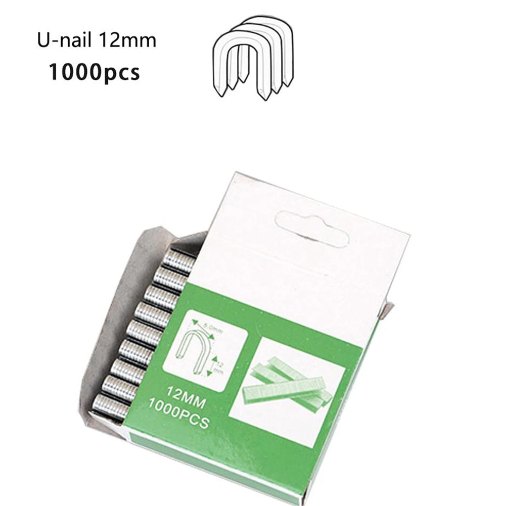 U Door T Shaped Nail Gun Staple Tool Wood Stainless Steel Metal