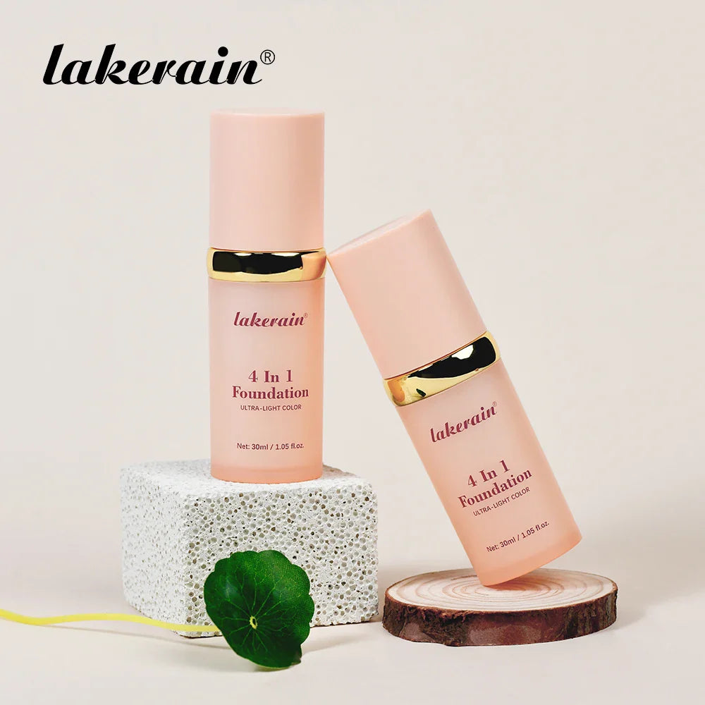 4-in-1 Color Adapting Foundation SPF 30 | Concealer & Moisturizer